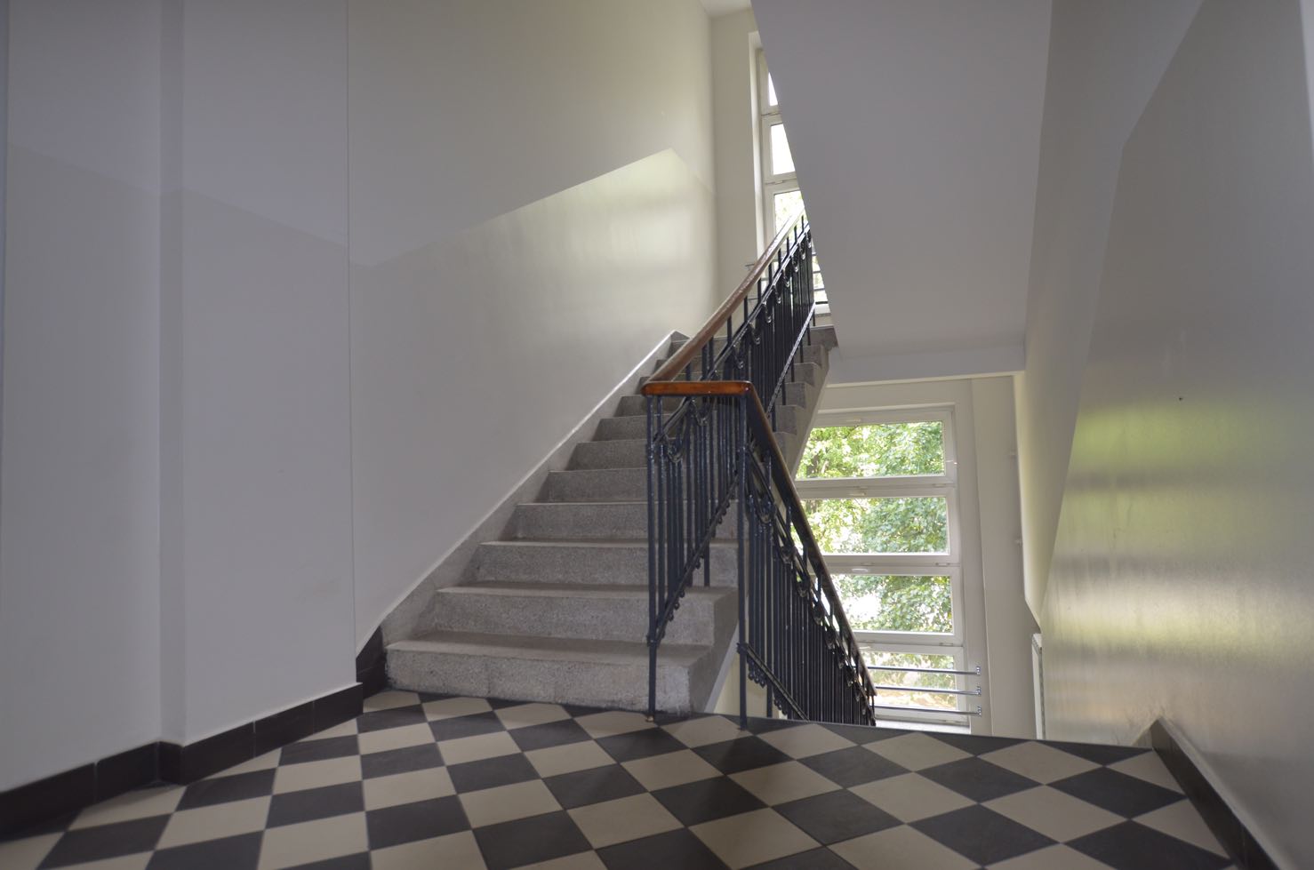 remont klatki schodowej kopinska 12